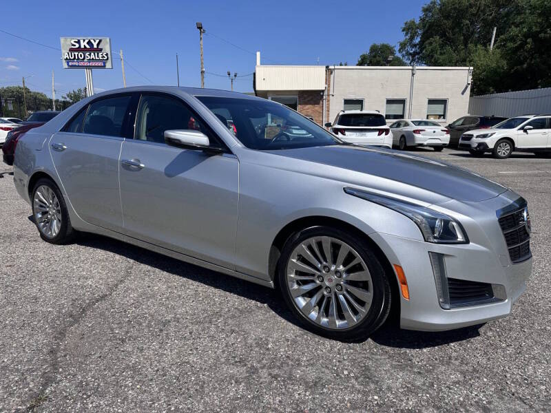 cadillac cts sedan 2014 1G6AX5S35E0161684 image cadillac cts sedan 2014 1G6AX5S35E0161684 image